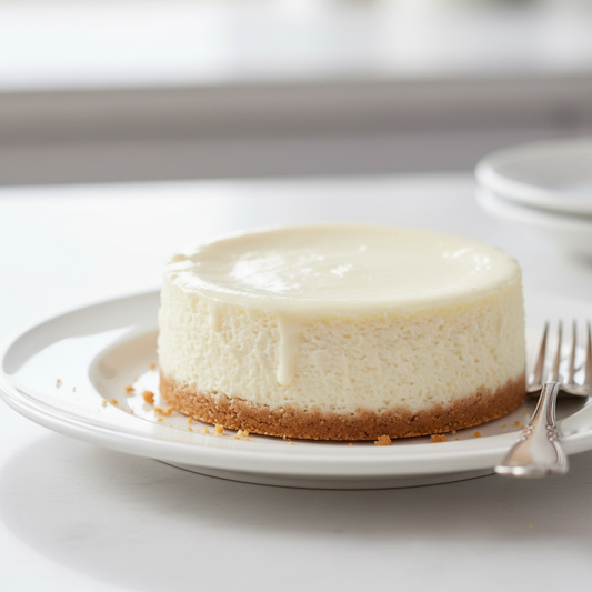 mini 4" cheesecake